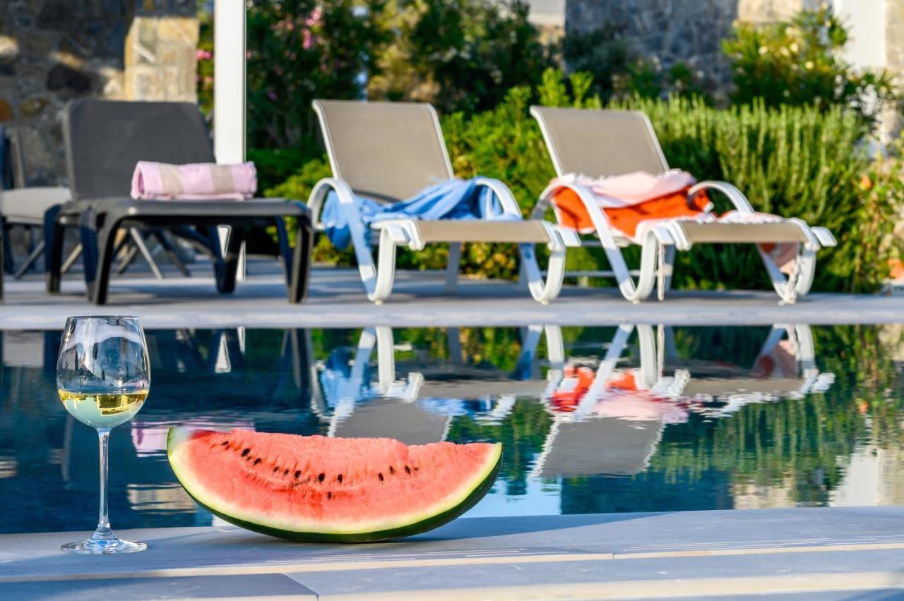 Achlia Beach Villa Eksteriør billede