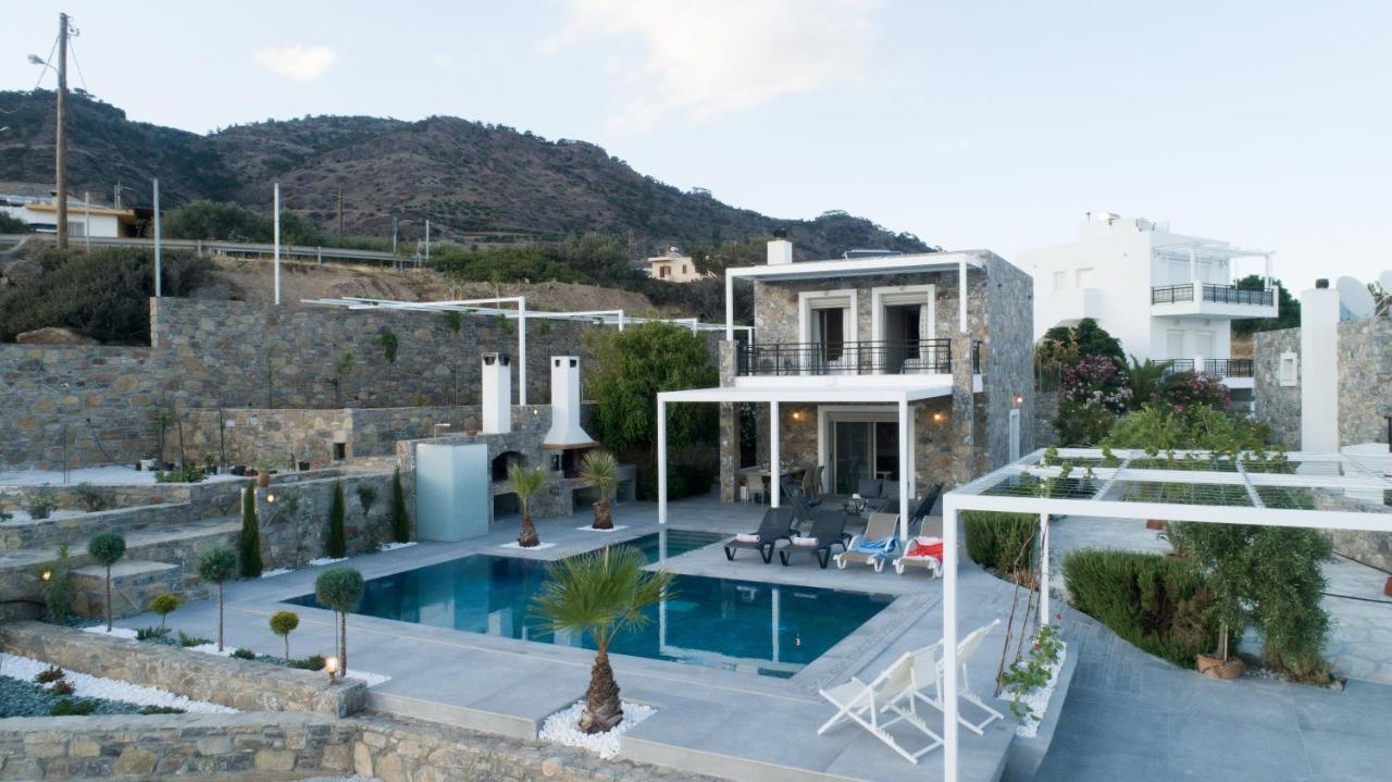 Achlia Beach Villa Eksteriør billede