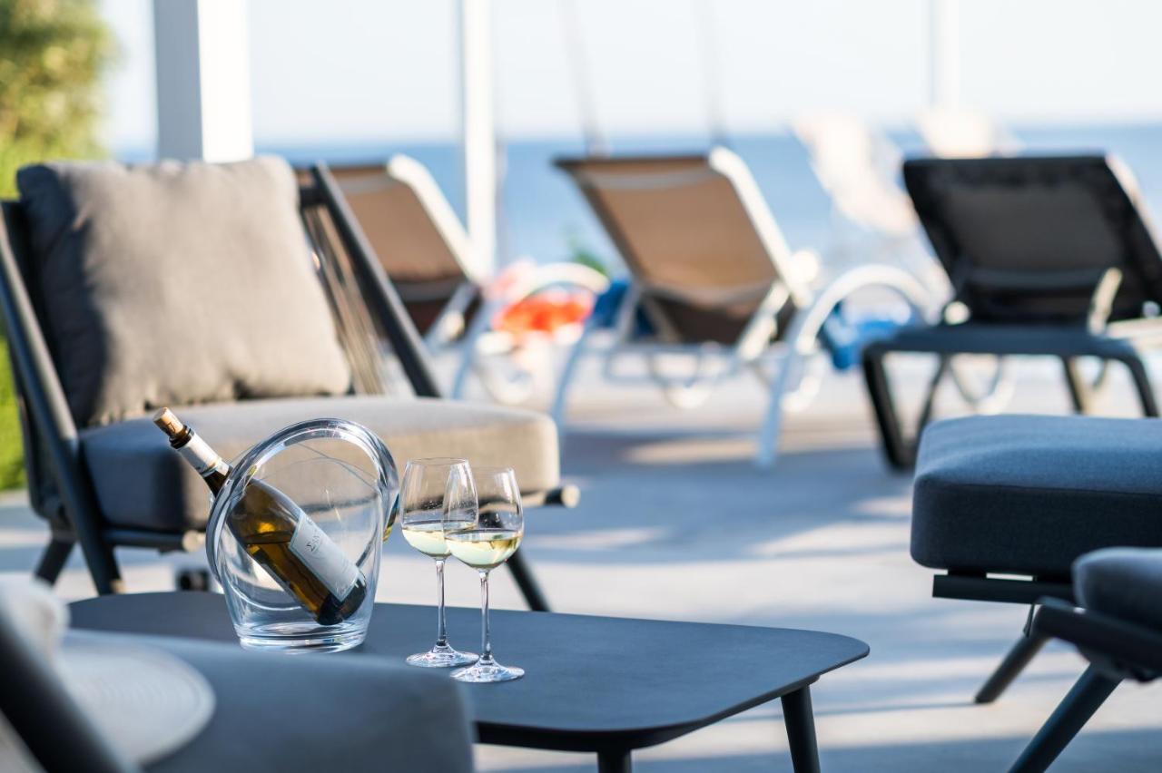 Achlia Beach Villa Eksteriør billede