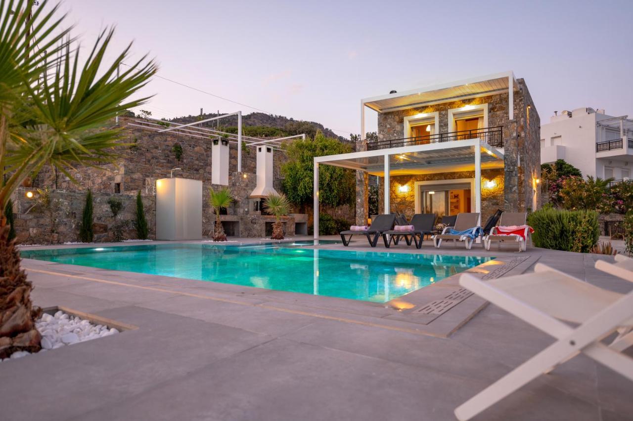 Achlia Beach Villa Eksteriør billede