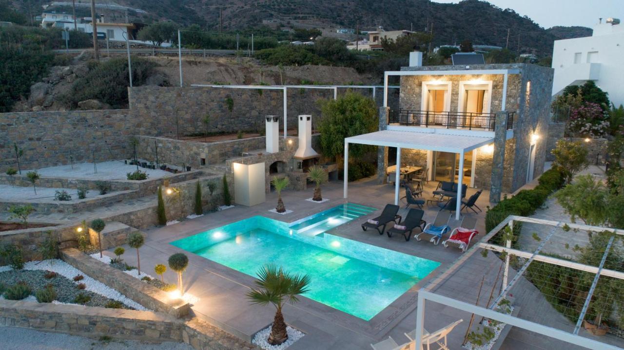 Achlia Beach Villa Eksteriør billede