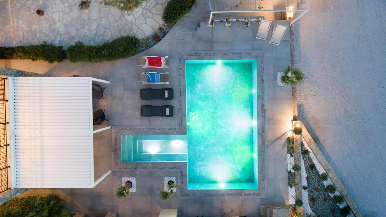 Achlia Beach Villa Eksteriør billede