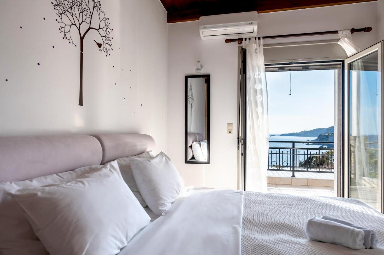 Achlia Beach Villa Eksteriør billede