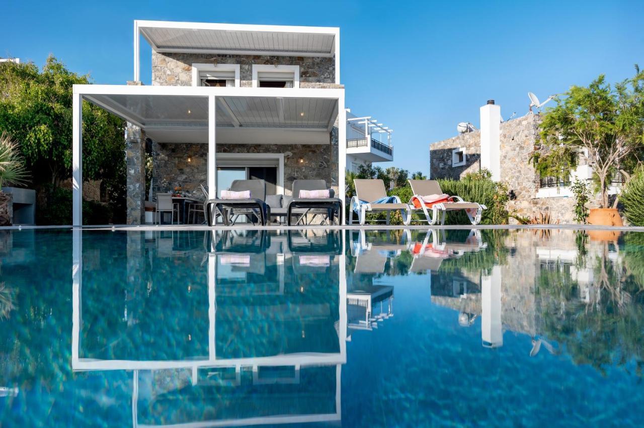Achlia Beach Villa Eksteriør billede