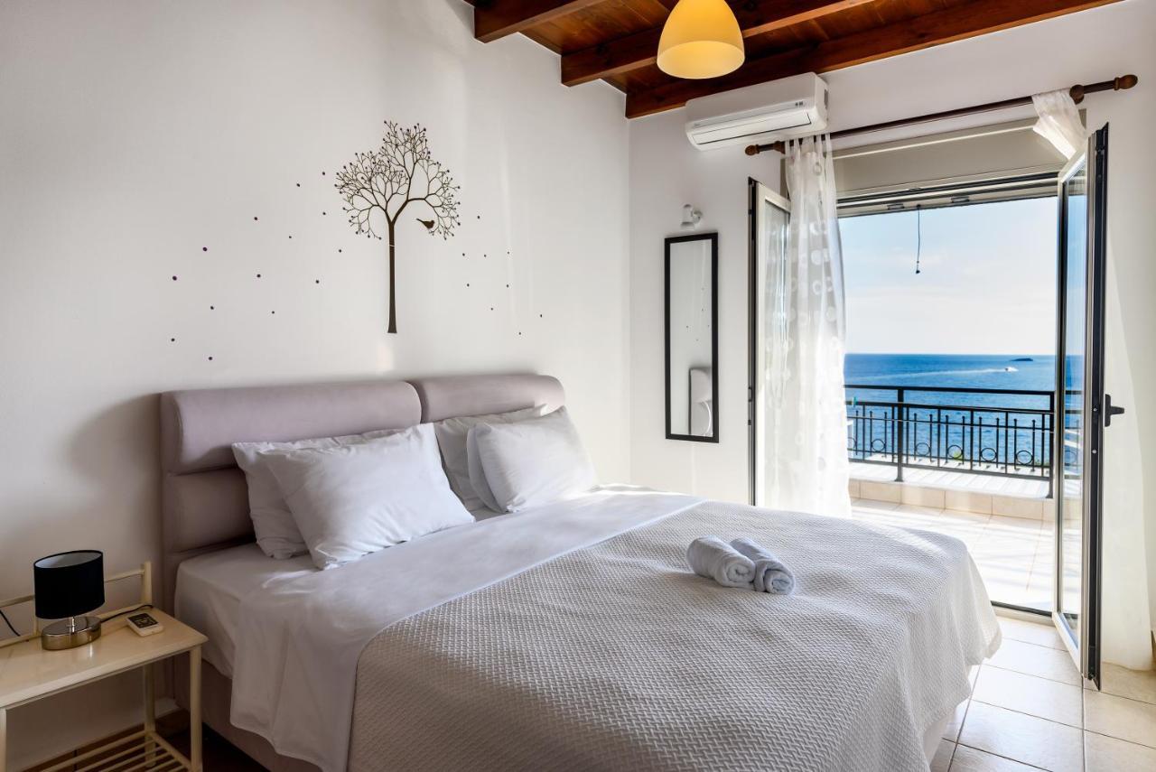 Achlia Beach Villa Eksteriør billede