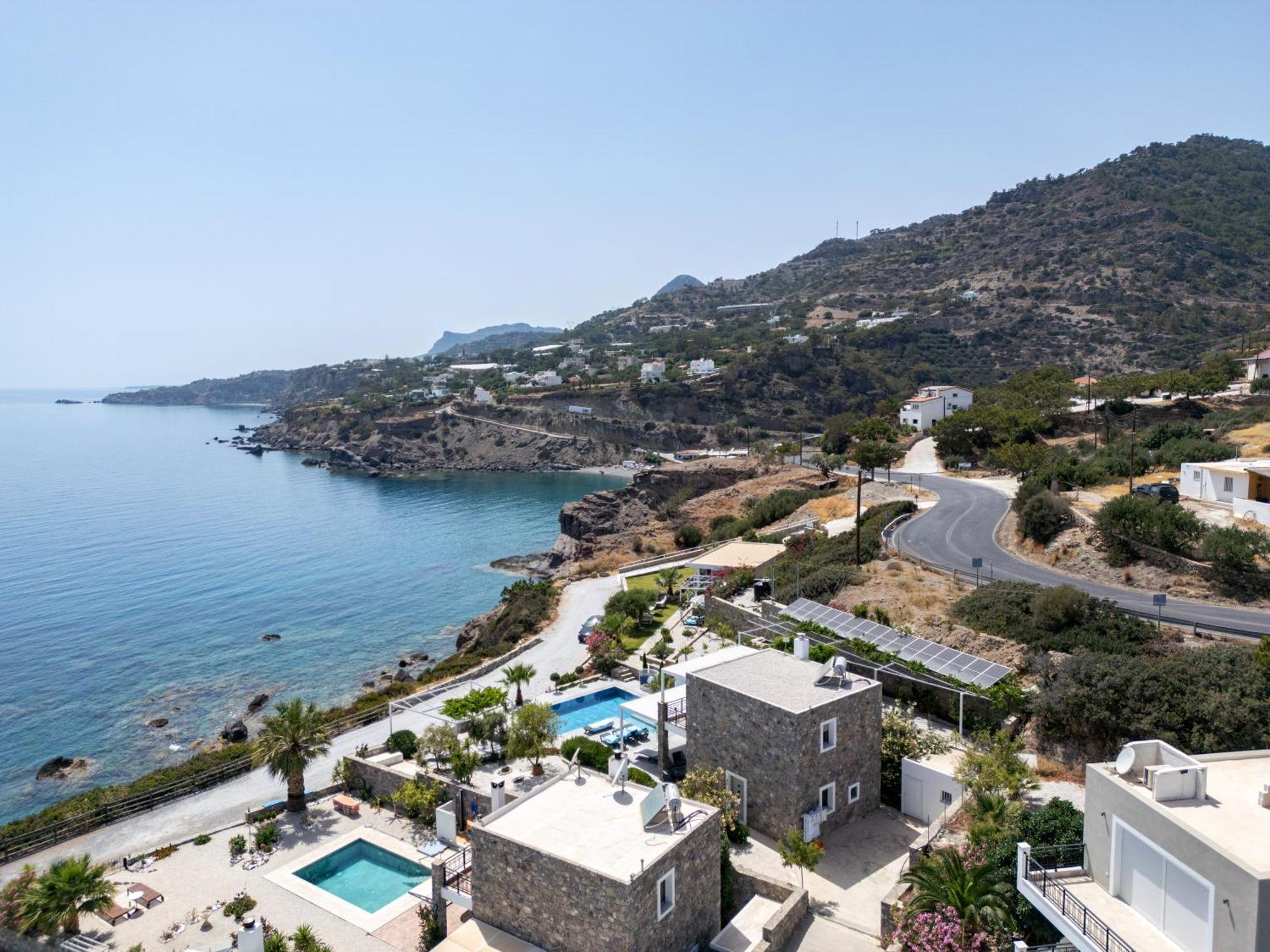 Achlia Beach Villa Eksteriør billede