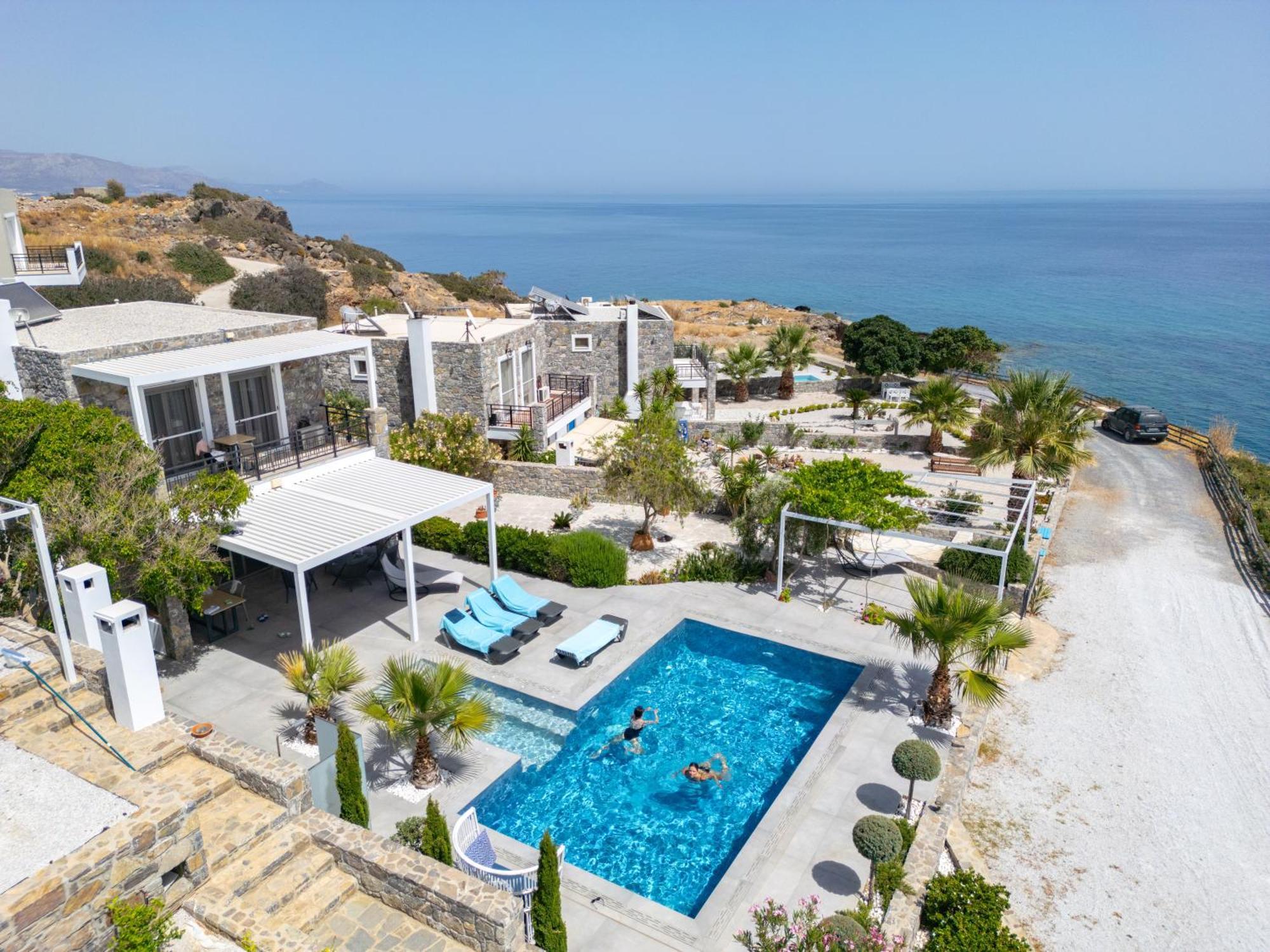 Achlia Beach Villa Eksteriør billede