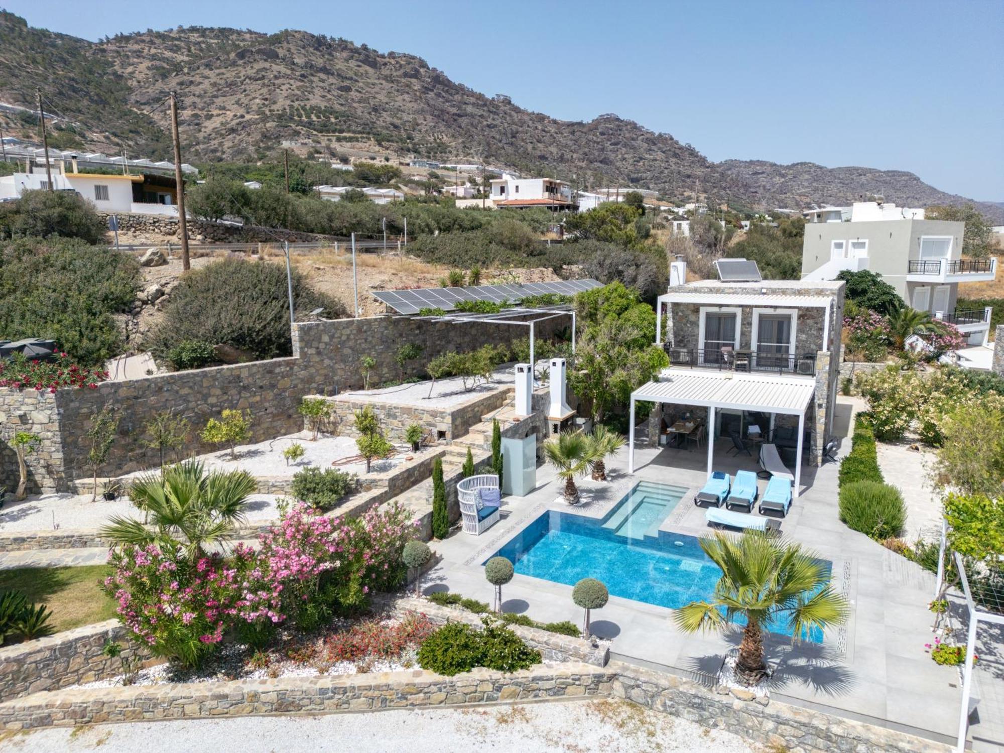 Achlia Beach Villa Eksteriør billede